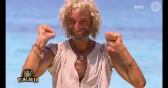 Bernard dans Koh Lanta 2012, vendredi 1er février 2013 sur TF1