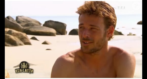 Ugo dans Koh Lanta 2012, vendredi 1er février 2013 sur TF1