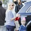 Naomi Watts a fêté l'anniversaire de son fils Samuel, à Los Angeles, le 31 janvier 2013.
