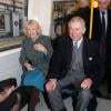 Le prince Charles et Camilla Parker Bowles en visite dans le métro de Londres le 30 janvier 2013, à l'occasion du 150e anniversaire du réseau en 2013. Le fils d'Elizabeth II y descendait pour la première fois en 27 ans !