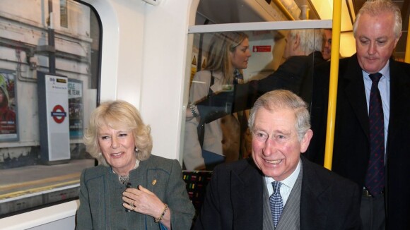 Prince Charles et Camilla : Leur descente dans le métro, tout un numéro !