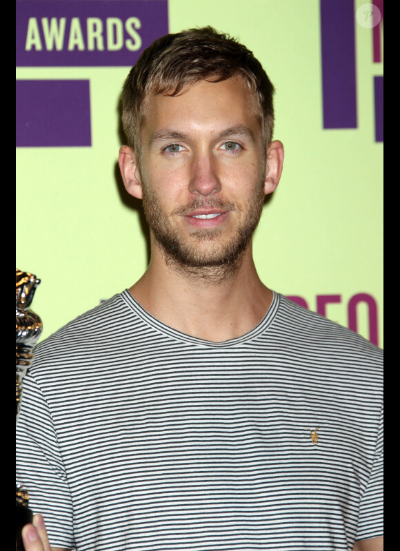 Calvin Harris à Los Angeles le 7 septembre 2012.