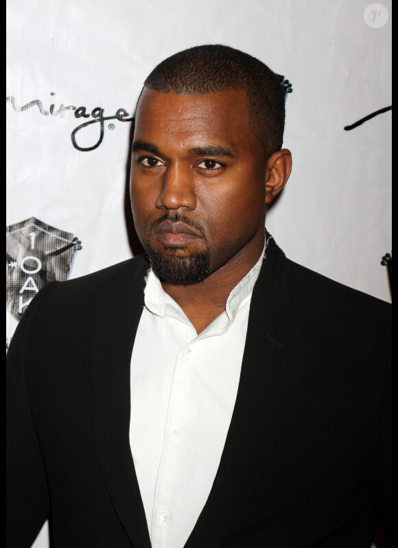 Kanye West le 31 décembre 2012 à Las Vegas.