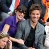 Nolwenn Leroy et Arnaud Clément à Roland Garros le 9 juin 2012 à Paris