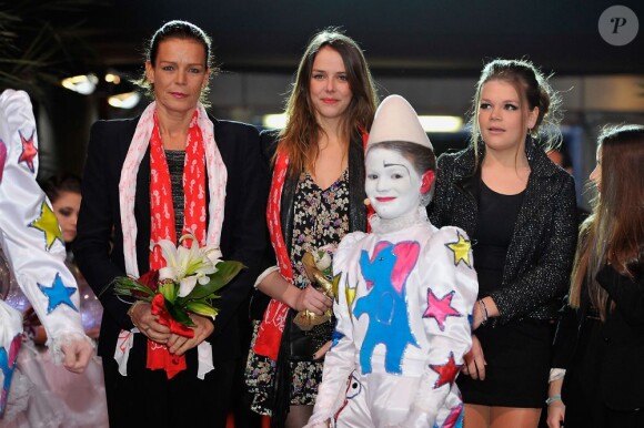 Pauline Ducruet donnait le samedi 2 février 2013 le coup d'envoi du Festival New Generation des arts du cirque en tant que présidente du jury, accompagnée de sa mère Stéphanie de Monaco et de sa jeune soeur Camille Gottlieb au chapiteau de Fontvieille à Monaco