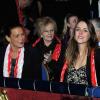 Pauline Ducruet donnait le samedi 2 février le coup d'envoi du Festival New Generation des arts du cirque en tant que présidente du jury, accompagnée de sa mère Stéphanie de Monaco et de sa jeune soeur Camille Gottlieb au chapiteau de Fontvieille à Monaco