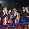 Pauline Ducruet donnait le samedi 2 février 2013 le coup d'envoi du Festival New Generation des arts du cirque en tant que présidente du jury, accompagnée de sa mère Stéphanie de Monaco et de sa jeune soeur Camille Gottlieb au chapiteau de Fontvieille à Monaco