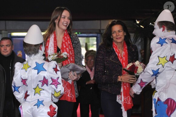 Pauline Ducruet donnait le samedi 2 février 2013 le coup d'envoi du Festival New Generation des arts du cirque en tant que présidente du jury, accompagnée de sa mère Stéphanie de Monaco et de sa jeune soeur Camille Gottlieb au chapiteau de Fontvieille à Monaco