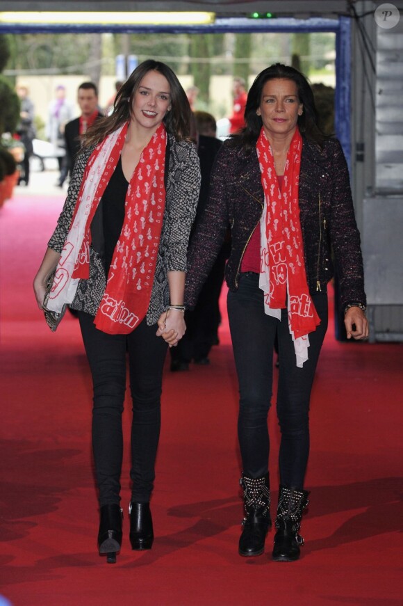 Pauline Ducruet donnait le samedi 2 février 2013 le coup d'envoi du Festival New Generation des arts du cirque en tant que présidente du jury, accompagnée de sa mère Stéphanie de Monaco et de sa jeune soeur Camille Gottlieb au chapiteau de Fontvieille à Monaco