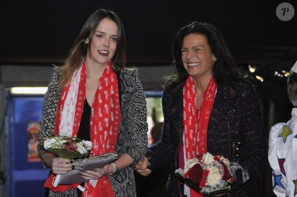 Pauline Ducruet donnait le samedi 2 février 2013 le coup d'envoi du Festival New Generation des arts du cirque en tant que présidente du jury, accompagnée de sa mère Stéphanie de Monaco et de sa jeune soeur Camille Gottlieb au chapiteau de Fontvieille à Monaco