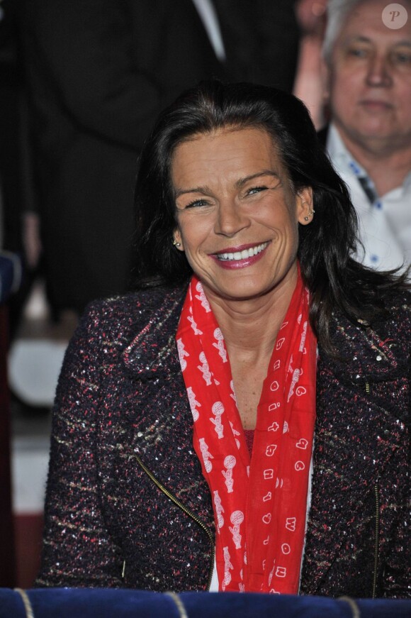 Pauline Ducruet donnait le samedi 2 février 2013 le coup d'envoi du Festival New Generation des arts du cirque en tant que présidente du jury, accompagnée de sa mère Stéphanie de Monaco et de sa jeune soeur Camille Gottlieb au chapiteau de Fontvieille à Monaco