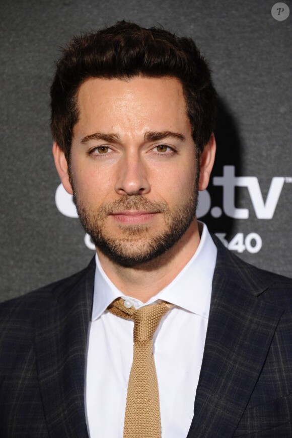 Zachary Levi à la soirée de DirectTV, à La Nouvelle-Orléans, le 2 février 2013.