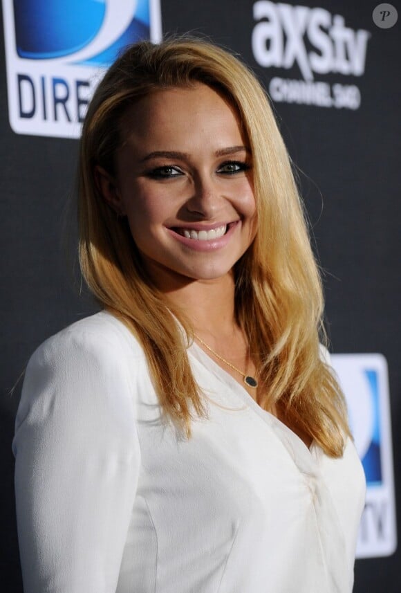 Hayden Panettiere à la soirée de DirectTV, à La Nouvelle-Orléans, le 2 février 2013.