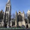 La Cathédrale américaine de la Sainte-Trinité à Paris, le 3 février 2013.