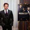 Après son week-end parisien, Mark Wahlberg a repris le train-train promotionnel pour le film Broken City à Berlin, le 4 février 2013.