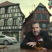Eric Cantona : Quand la star se fait le VRP des paysans alsaciens...