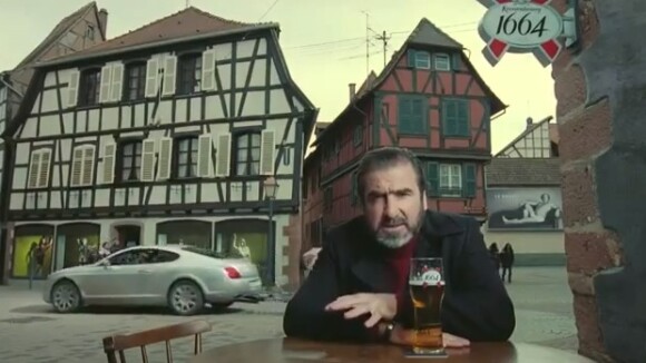 Eric Cantona : Quand la star se fait le VRP des paysans alsaciens...
