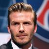 David Beckham vient de signer en faveur du PSG Paris le 31 janvier 2013