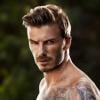 David Beckham pose pour David Beckham Bodywear, sa ligne de sous-vêtements pour H&M.