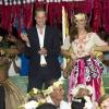 Le prince William et Kate Middleton en septembre 2012 lors de leur tournée en Asie-Pacifique pour le jubilé de diamant de la reine Elizabeth II.