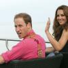 Le prince William et Kate Middleton en septembre 2012 lors de leur tournée en Asie-Pacifique pour le jubilé de diamant de la reine Elizabeth II.