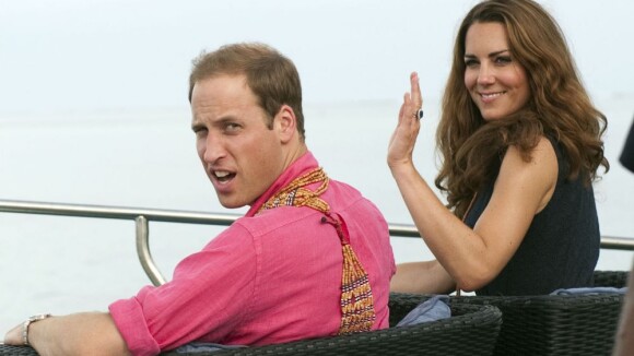 Kate Middleton, enceinte, et William : Pause en amoureux sur l'île Moustique