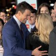 Josh Duhamel et sa femme Fergie lors de la première du film Safe Haven au Chinese Theatre de Los Angeles, le 5 février 2013.