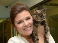Tiffani Thiessen : Elle s'éclate au milieu des bêtes à poils