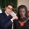 Image du film sur Yves Saint Laurent réalisé par Jalil Lespert avec Pierre Niney dans le premier rôle, et Charlotte Le Bon en Victoire Doutreleau