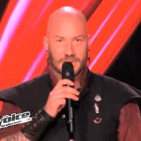 The Voice 2 - Luc Arbogast, l'ovni: 'Je n'ai pas eu la chance d'écouter Jenifer'