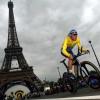 Lance Armstrong à Paris le 5 juillet 2003
