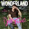 Dave Franco, le petit frère de James Franco, fait la couverture du magazine Wonderland, daté des mois de février-mars 2013.
