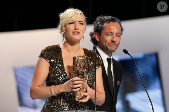 Kate Winslet a remporté le César d'honneur 2012.