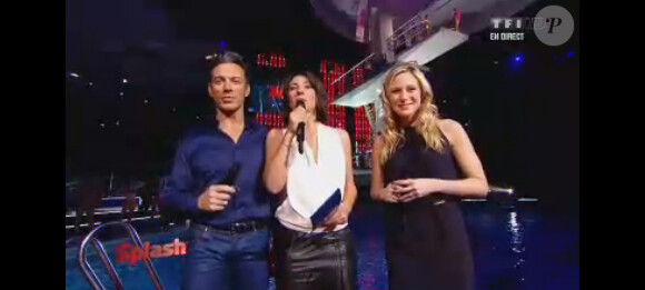 Premier prime de Splash, le 8 février 2013 sur TF1. Les présentateurs lancent le programme !