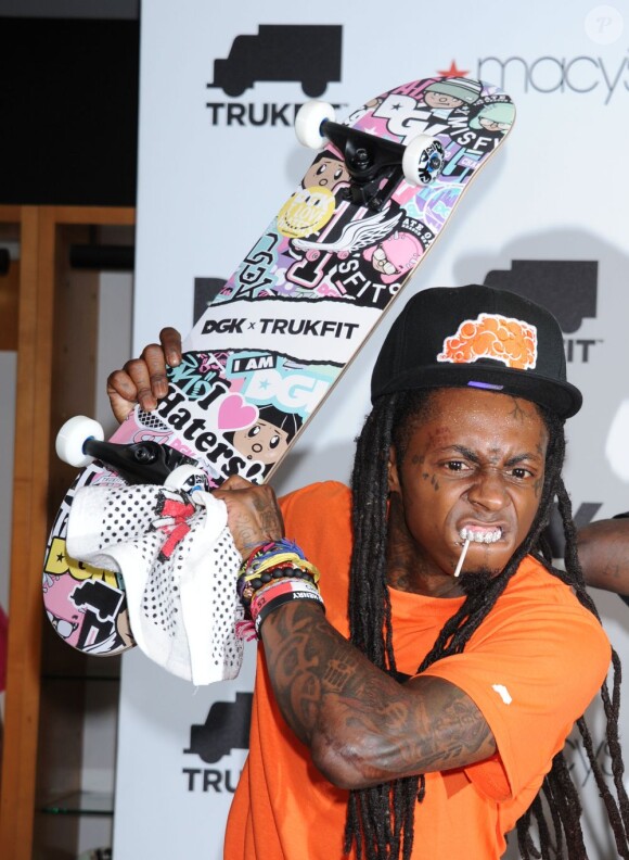 Lil Wayne à Los Angeles, le 1er juin 2012.