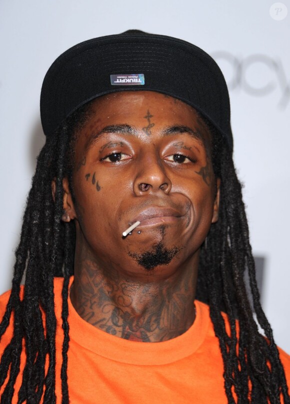Le rappeur Lil Wayne à Los Angeles, le 1er juin 2012.