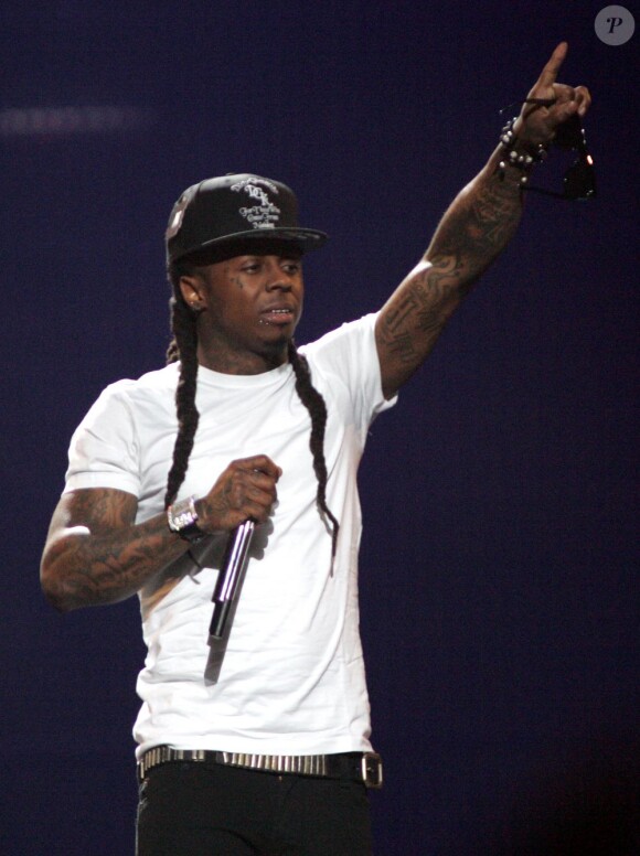 Lil Wayne à Sunrise, le 5 avril 2011.