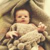 Nathan Followill a dévoilé sur son compte Twitter une photo de sa filel Violet marlowe, le 8 février 2013.
