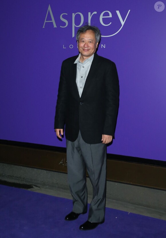Ang Lee arrive à la soirée EE British Academy Film Awards (BAFTA). A Londres le 9 février 2013.