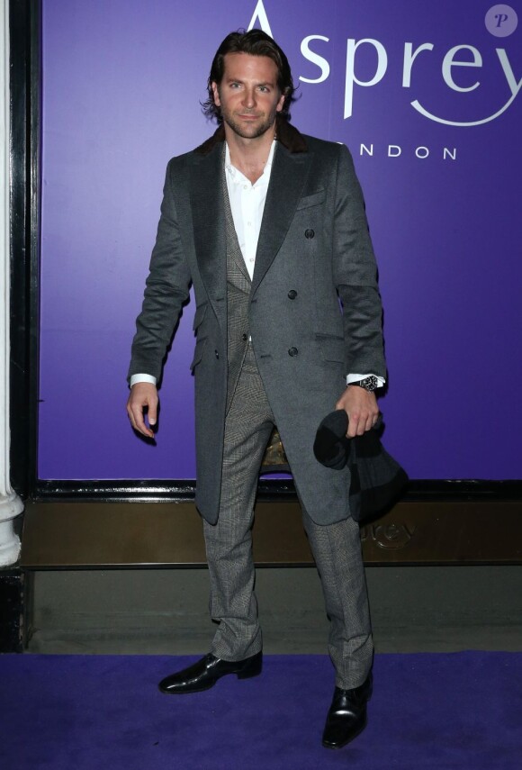 Bradley Cooper arrive à la soirée EE British Academy Film Awards (BAFTA). A Londres le 9 février 2013.