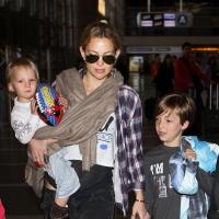Kate Hudson : Avec ses fils et Matthew Bellamy, elle opte pour la rock attitude