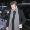 Victoria et David Beckham à New York le 10 février 2013.