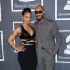 Alicia Keys et Swizz Beatz à la 55e cérémonie des Grammy Awards à Los Angeles, le 10 février 2013.
