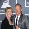 Trudy Styler et Sting à la 55e cérémonie des Grammy Awards à Los Angeles le 10 février 2013.