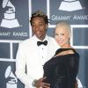 Wiz Khalifa et Amber Rose à la 55e cérémonie des Grammy Awards à Los Angeles le 10 février 2013.