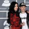 Kat Von D et Deadmau5 à la 55e cérémonie des Grammy Awards à Los Angeles le 10 février 2013.