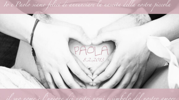Laura Pausini maman : La chanteuse et Paolo Carta comblés par la petite Paola
