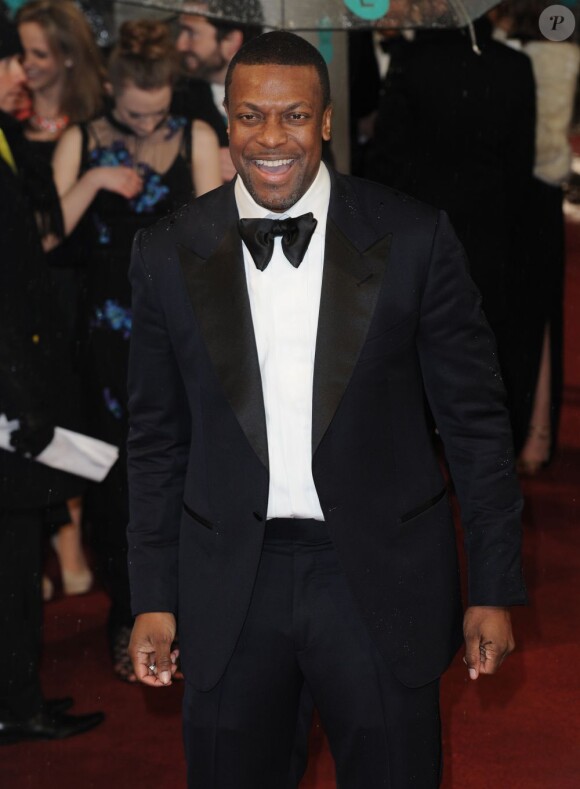 Chris Tucker lors de la cérémonie des BAFTA à Londres le 10 février 2013