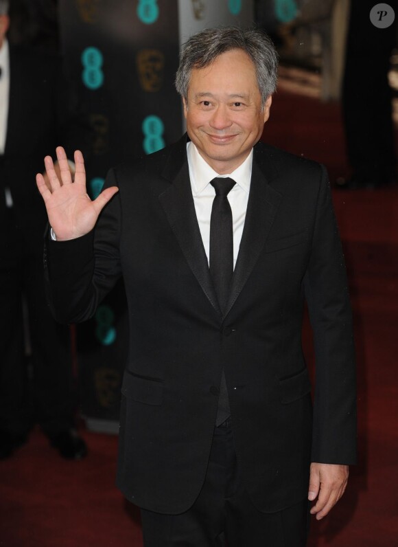 Ang Lee lors de la cérémonie des BAFTA à Londres le 10 février 2013