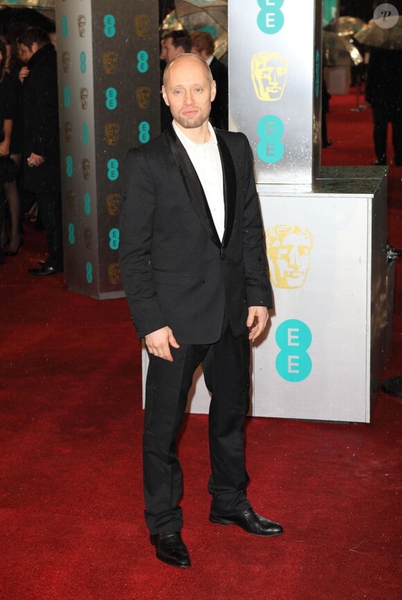 Aksel Hennie lors de la cérémonie des BAFTA à Londres le 10 février 2013